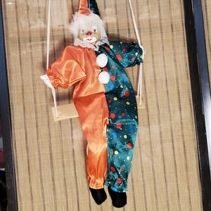 Vintage porcelain marionette puppet